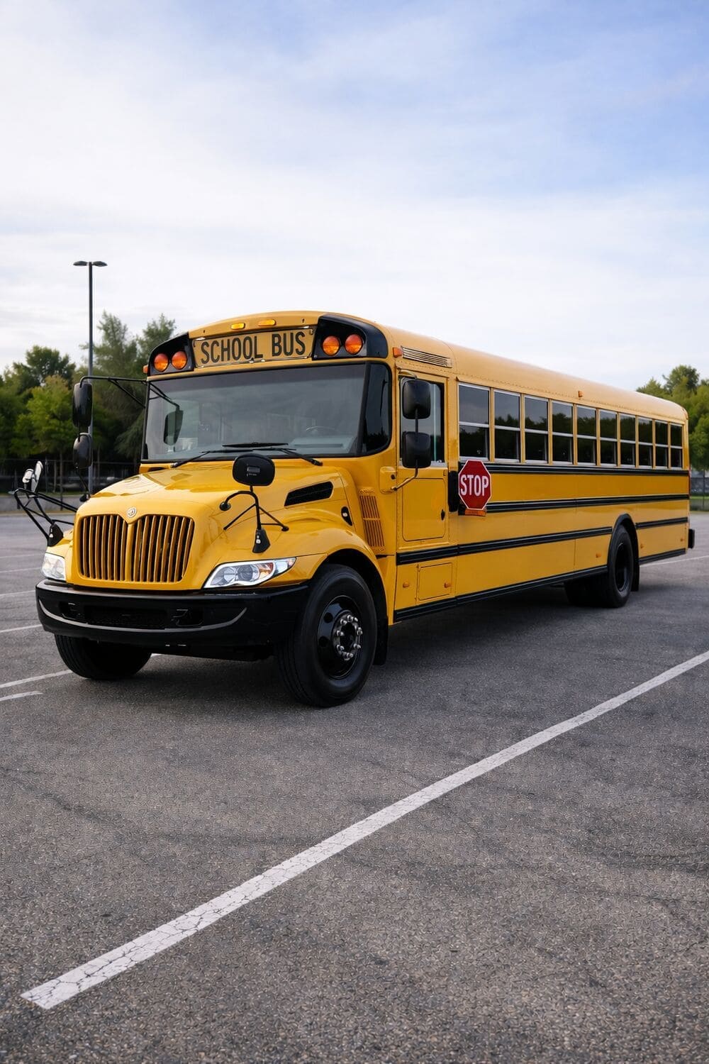 School bus exterior